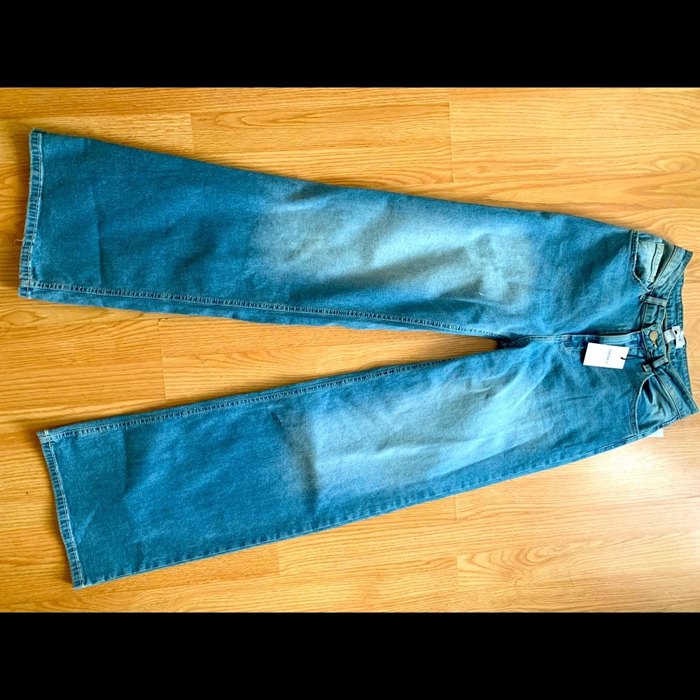 Wide leg pant